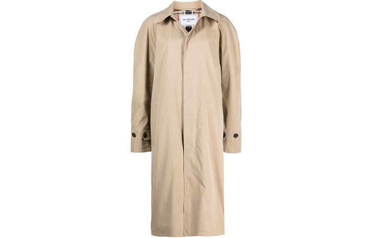 Пальто женское хаки Balenciaga
Пальто женское хаки Balenciaga