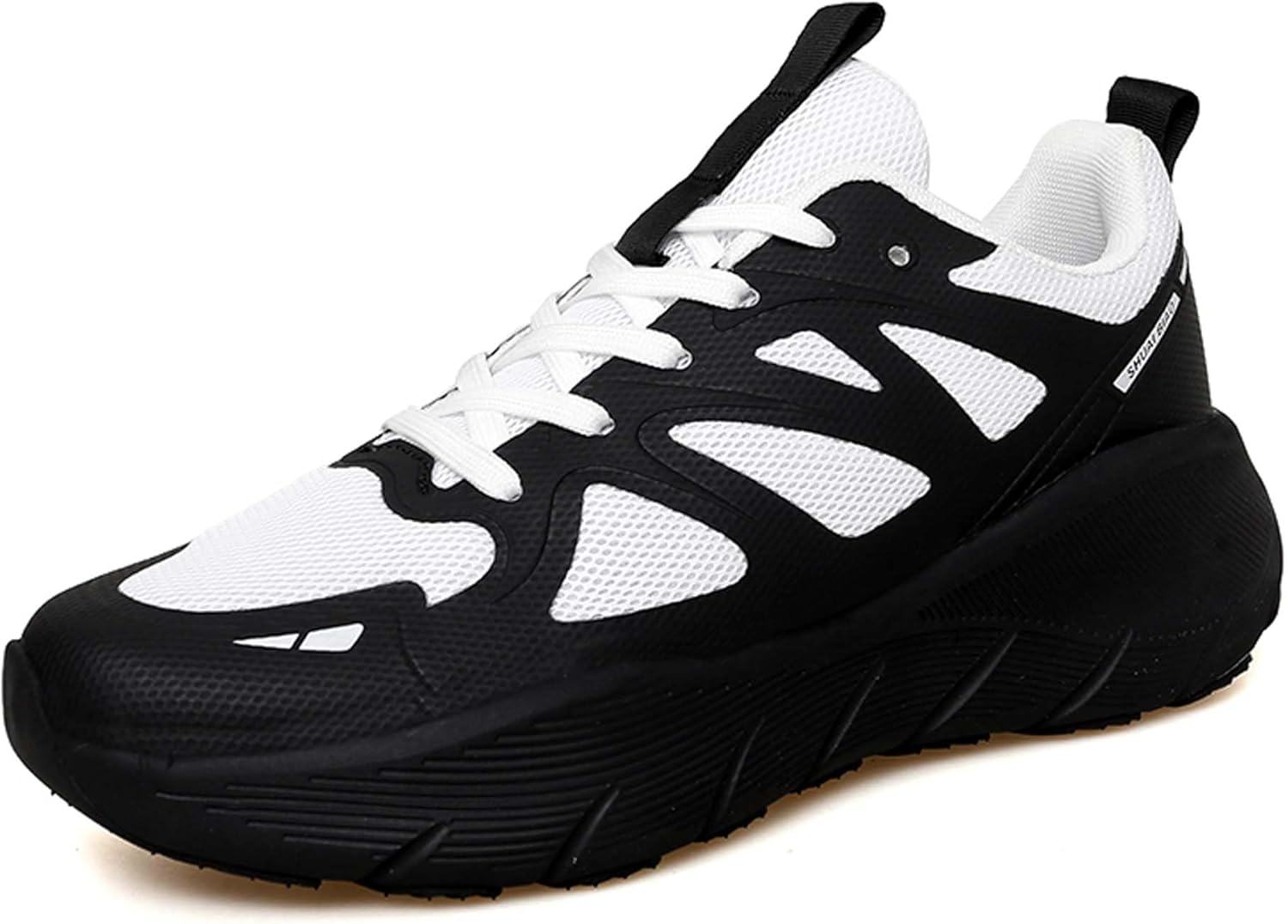 Мужские и женские баскетбольные кроссовки, модные высокие кеды, поддержка свода стопы, беговые кроссовки, легкие повседневные прогулочные кроссовки, нескользящие фитнес- и теннисные туфли Dzbajrqm, белый/черный
Мужские и женские баскетбольные кроссовки, модные высокие кеды, поддержка свода стопы, беговые кроссовки, легкие повседневные прогулочные кроссовки, нескользящие фитнес- и теннисные туфли Dzbajrqm, белый/черный