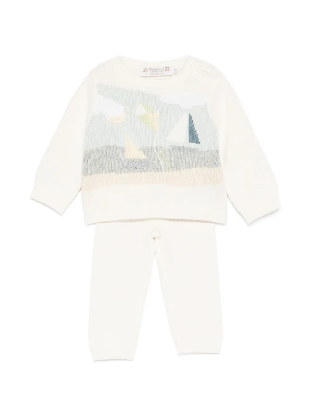 Комплект из брюк Леандр Bonpoint, бежевый
Комплект из брюк Леандр Bonpoint, бежевый