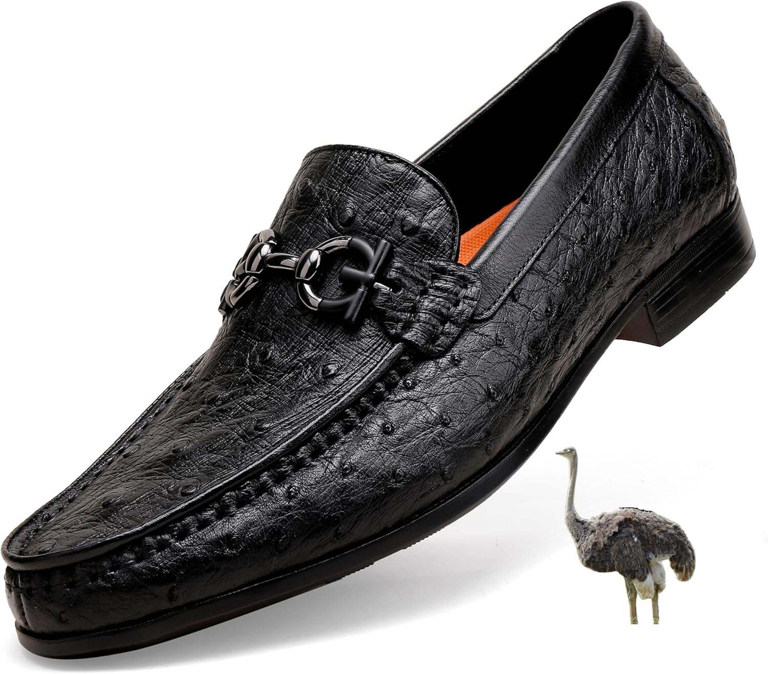 Черные повседневные мужские лоферы из натуральной кожи Generic
Черные повседневные мужские лоферы из натуральной кожи Generic