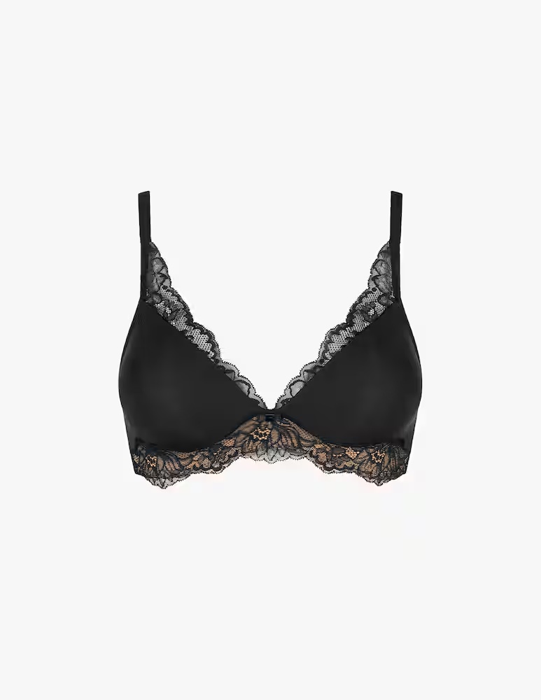 Бюстгальтер Amourette Charm P Triumph, черный
Бюстгальтер Amourette Charm P Triumph, черный