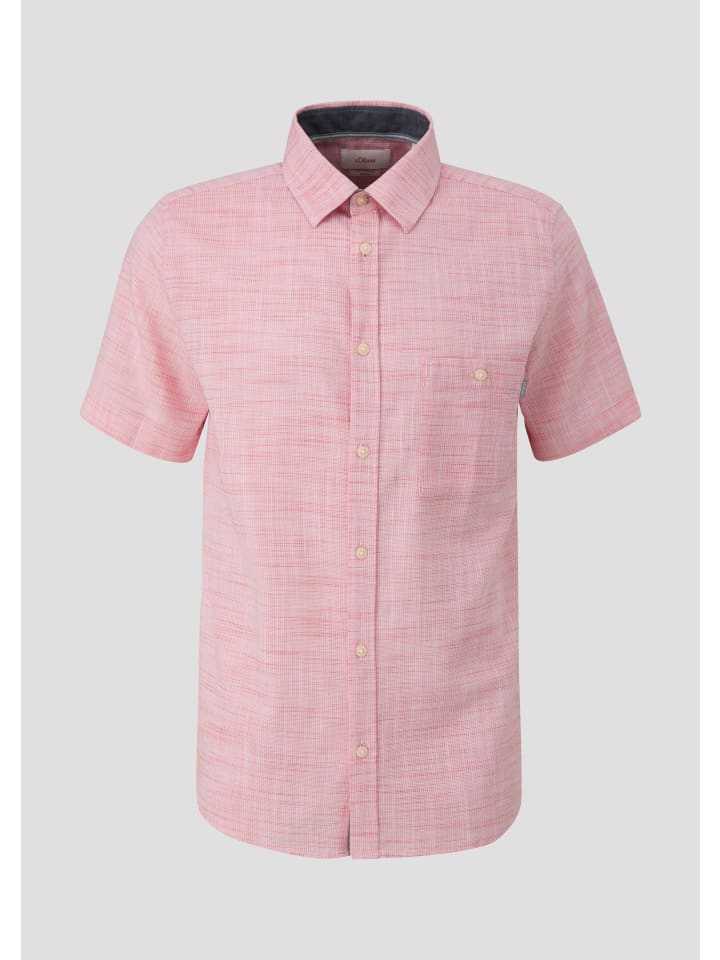 s.Oliver Рубашка 25M1_оранжевого цвета
s.Oliver Рубашка 25M1_оранжевого цвета