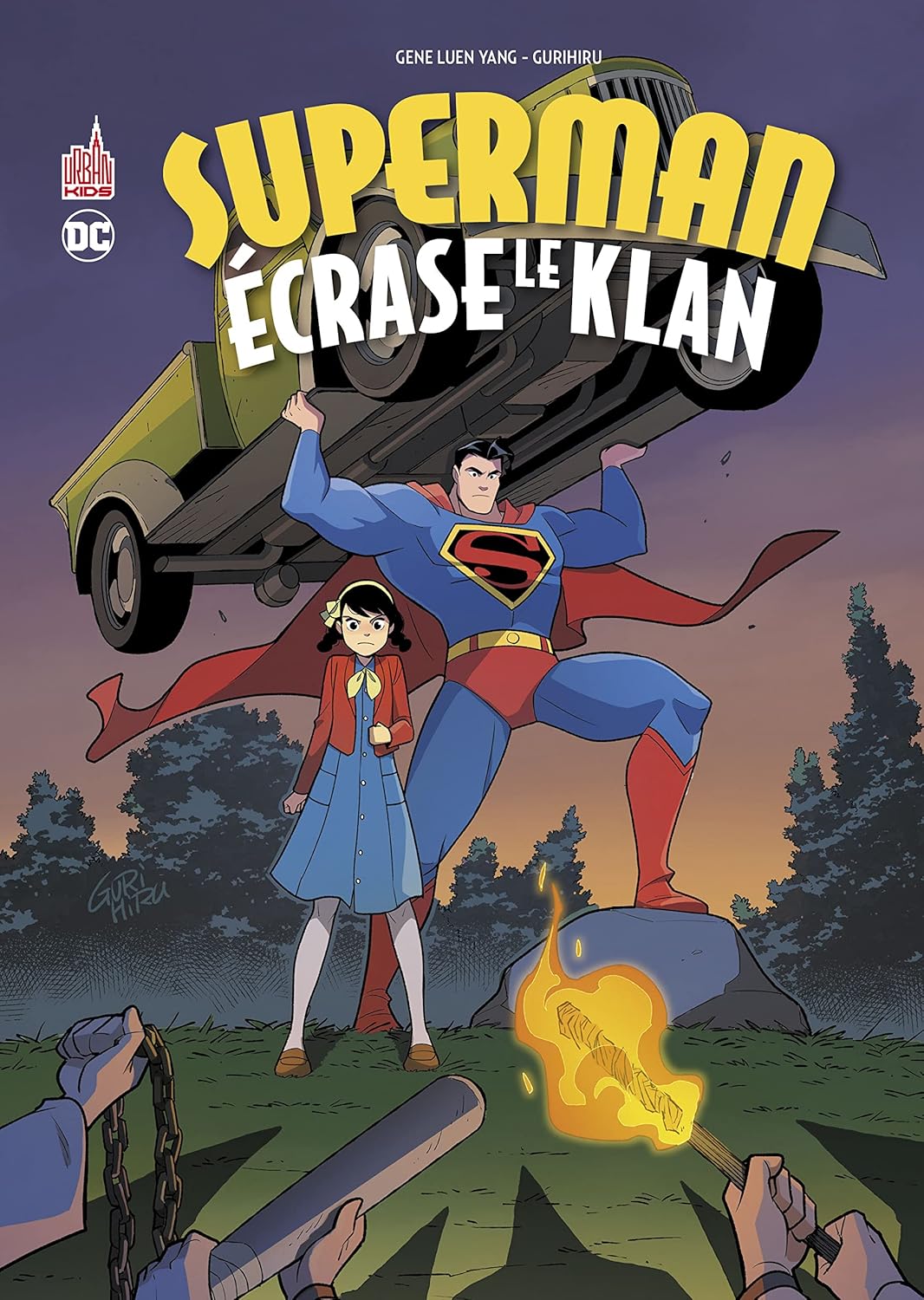 Superman écrase le Klan (URBAN COMICS)
Superman écrase le Klan (URBAN COMICS)