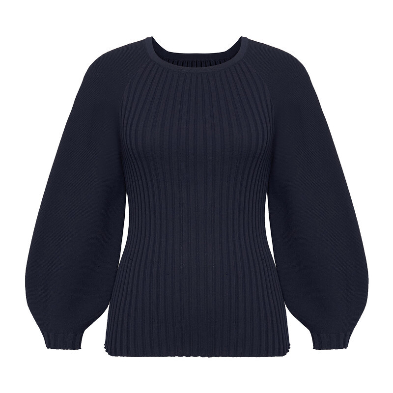 Свитер Deep Breath в полоску, темно-синий
Свитер Deep Breath в полоску, темно-синий