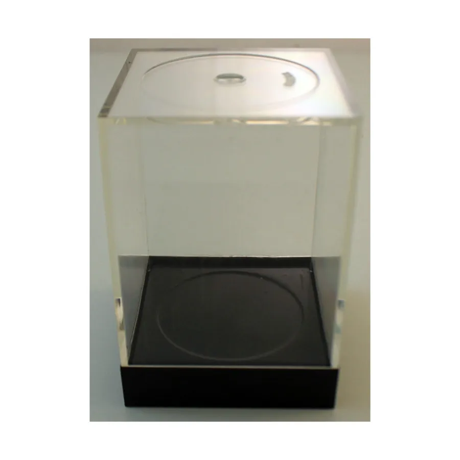 Миниатюрный дисплей и отсек для хранения кубиков — большой, Miniature Display Boxes & Dice Storage Cubes
Миниатюрный дисплей и отсек для хранения кубиков — большой, Miniature Display Boxes & Dice Storage Cubes