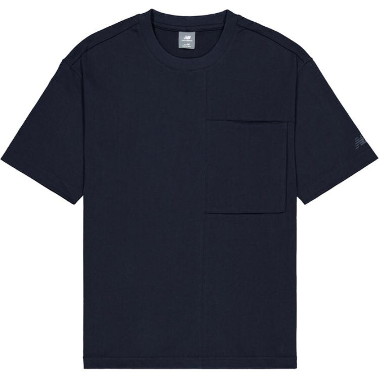 Футболка унисекс темно-синяя New Balance, темно-синий
Футболка унисекс темно-синяя New Balance, темно-синий