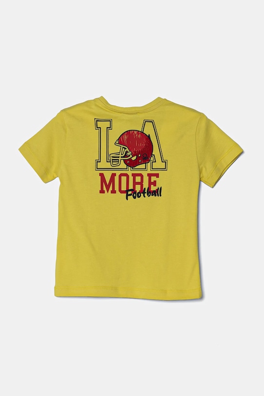 Детская хлопковая футболка United Colors Of Benetton, зеленый
Детская хлопковая футболка United Colors Of Benetton, зеленый