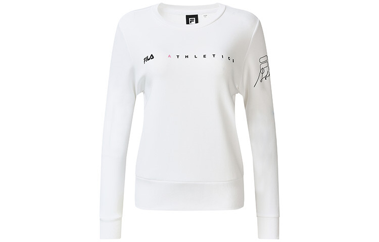 Спортивная толстовка женская белая Fila
Спортивная толстовка женская белая Fila