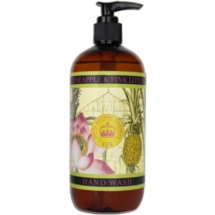 The English Soap Company Kew Gardens Средство для мытья рук и тела Освежающее растительное средство для умывания с густой пеной, обогащенное успокаивающим алоэ вера и витамином Е, аромат ананаса и розового лотоса, 500 мл
The English Soap Company Kew Gardens Средство для мытья рук и тела Освежающее растительное средство для умывания с густой пеной, обогащенное успокаивающим алоэ вера и витамином Е, аромат ананаса и розового лотоса, 500 мл