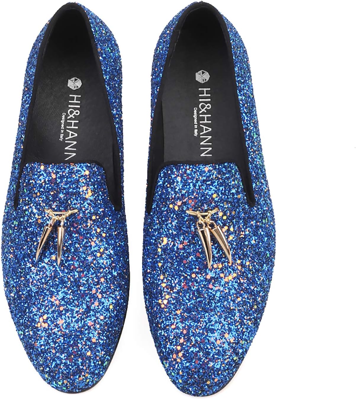 Мужские синие кожаные туфли HIHANN с золотыми металлическими кисточками, мужские классические лоферы, повседневные мокасины Hi&Hann
Мужские синие кожаные туфли HIHANN с золотыми металлическими кисточками, мужские классические лоферы, повседневные мокасины Hi&Hann
