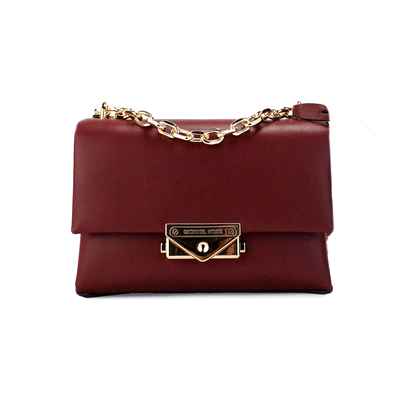 Сумка-трансформер Cece Small Dark Cherry Vegan Leather Crossbody Bag с клапаном Michael Kors
Сумка-трансформер Cece Small Dark Cherry Vegan Leather Crossbody Bag с клапаном Michael Kors