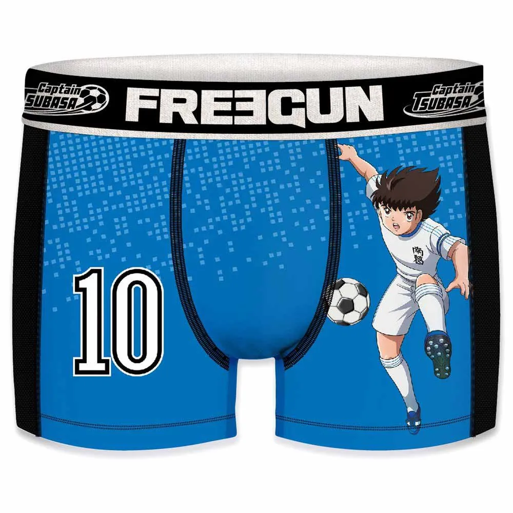Трусы-боксеры Freegun Captain Tsubasa, синий
Трусы-боксеры Freegun Captain Tsubasa, синий