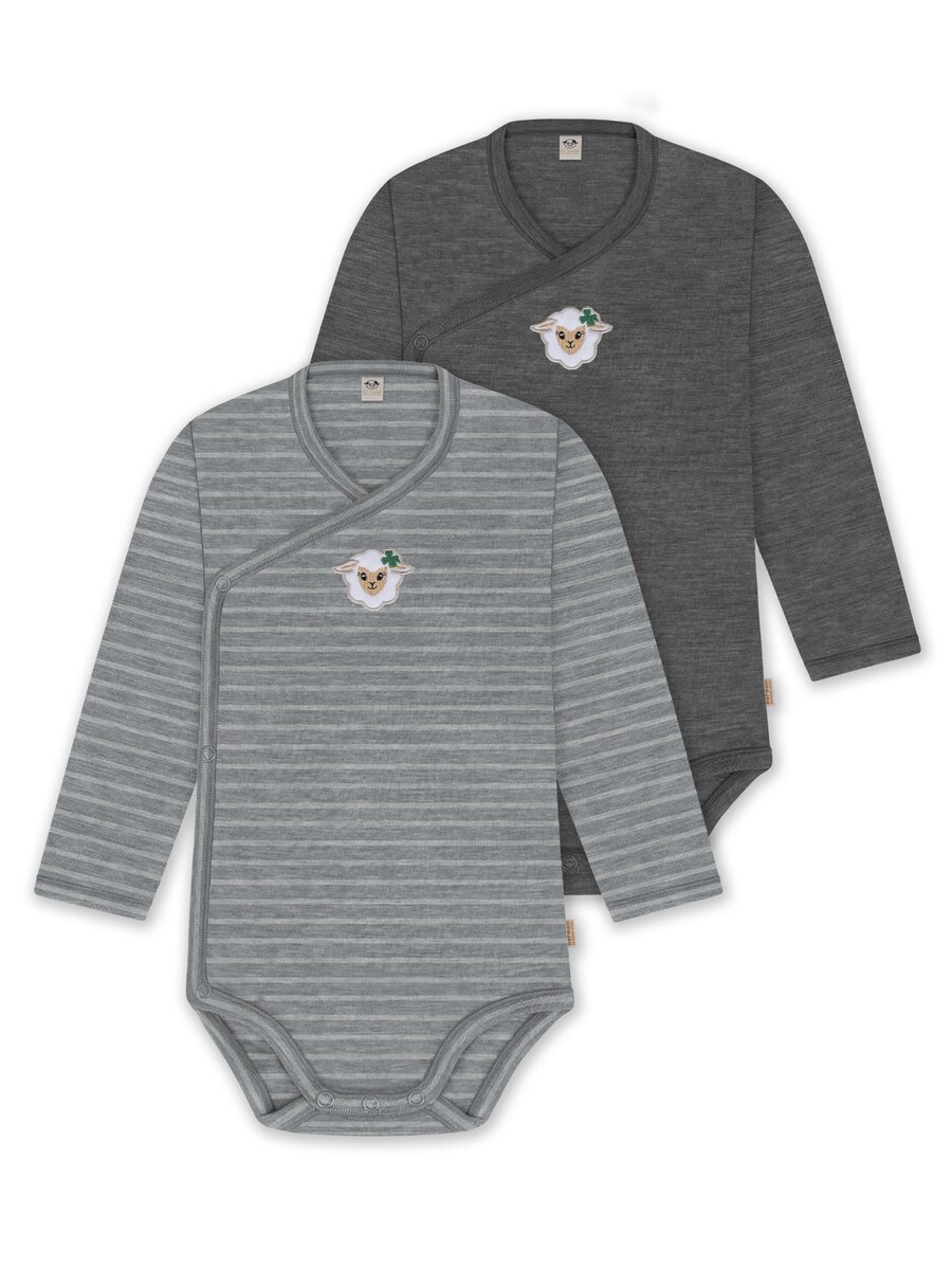 Комбинезон/боди normani Kaitaia, серый/антрацит
Комбинезон/боди normani Kaitaia, серый/антрацит