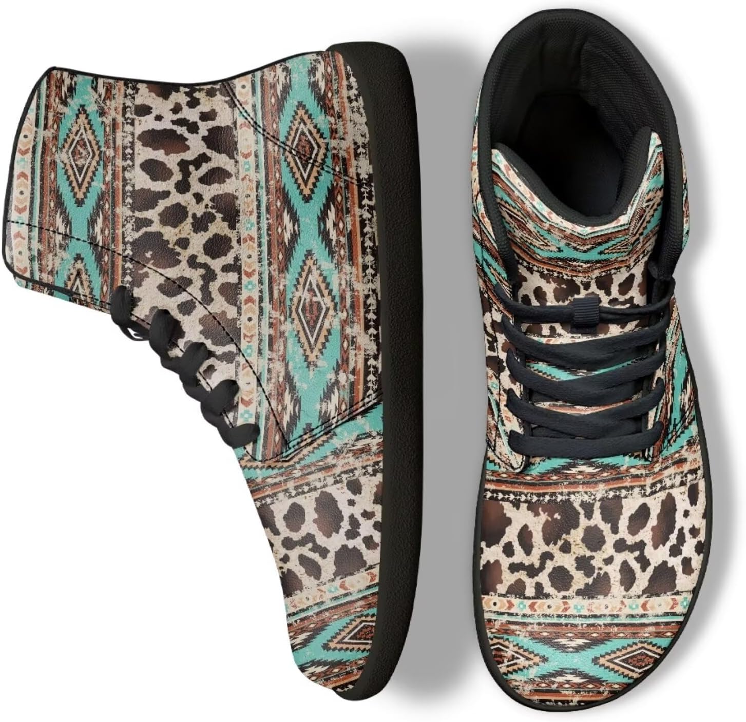 Кроссовки Binienty High Top Barefoot для женщин и мужчин, модные с нулевым перепадом, водонепроницаемые походные ботинки из ПУ-кожи, коричневый
Кроссовки Binienty High Top Barefoot для женщин и мужчин, модные с нулевым перепадом, водонепроницаемые походные ботинки из ПУ-кожи, коричневый