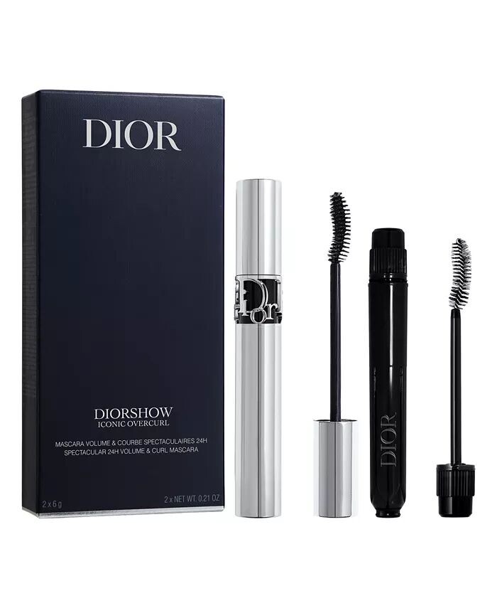 2 шт. Тушь для ресниц Diorshow Iconic Overcurl и набор для замены туши, цвет 090 Black
2 шт. Тушь для ресниц Diorshow Iconic Overcurl и набор для замены туши, цвет 090 Black