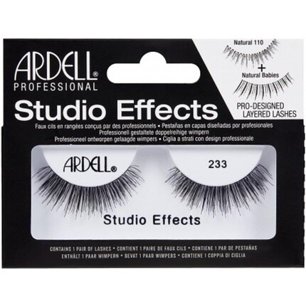 ARDELL Studio Effects 233 Искусственные ресницы 25г
ARDELL Studio Effects 233 Искусственные ресницы 25г