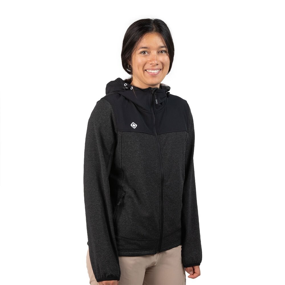 Худи Izas Abiego W Fleece, черный
Худи Izas Abiego W Fleece, черный