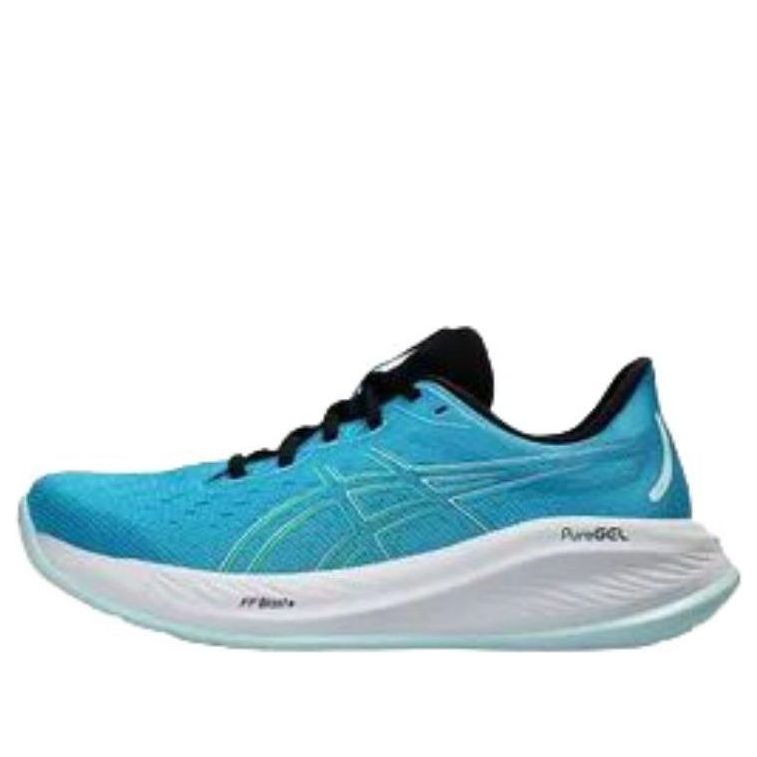 Кроссовки ASICS Gel-Cumulus 26 'Digital Aqua New Leaf', синий
Кроссовки ASICS Gel-Cumulus 26 'Digital Aqua New Leaf', синий