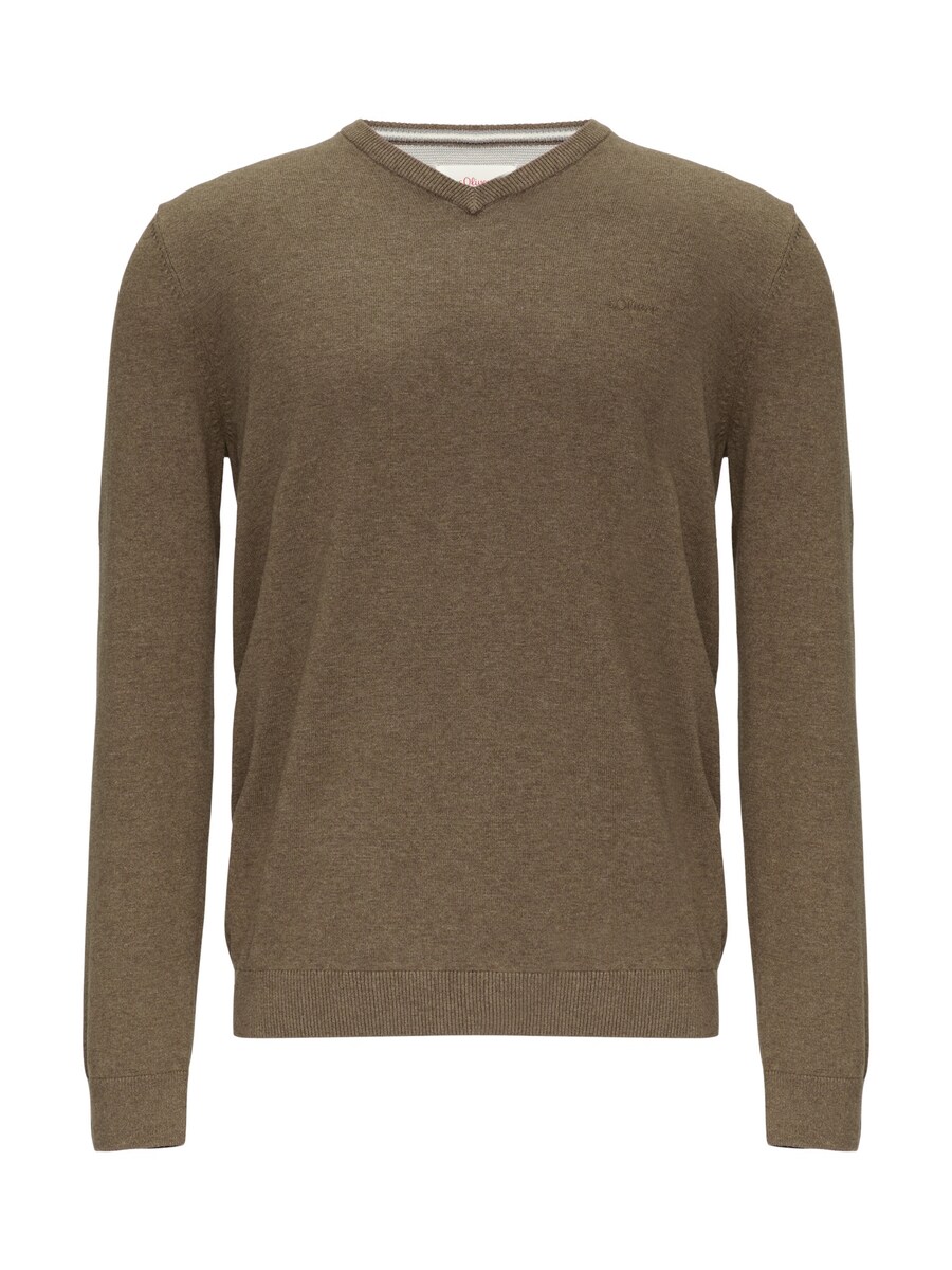 Свитер s.Oliver, коричневый
Свитер s.Oliver, коричневый