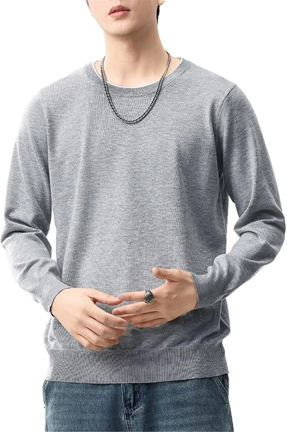 Мужской свитер Casual Fall Winter Retro Warm Crewneck CXLCZNKG
Мужской свитер Casual Fall Winter Retro Warm Crewneck CXLCZNKG