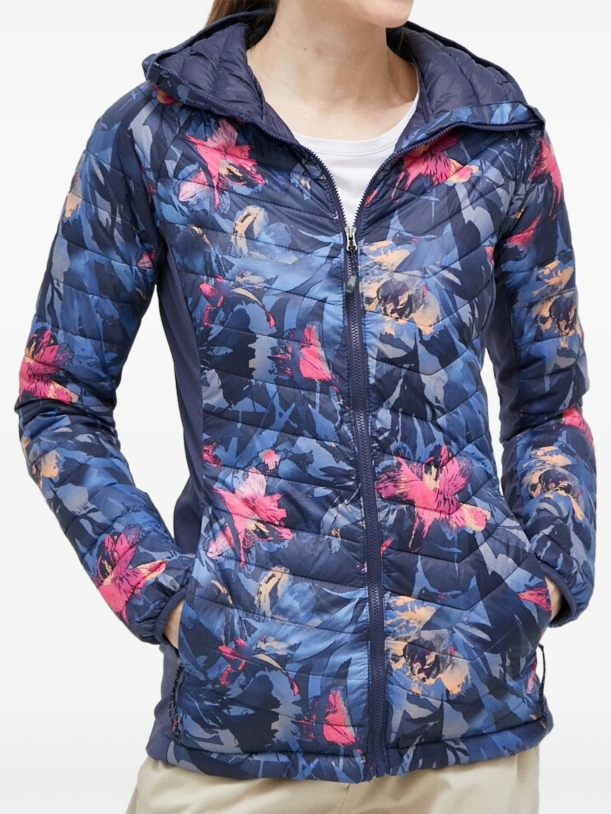 Стеганая куртка Powder Pass Columbia, синий
Стеганая куртка Powder Pass Columbia, синий