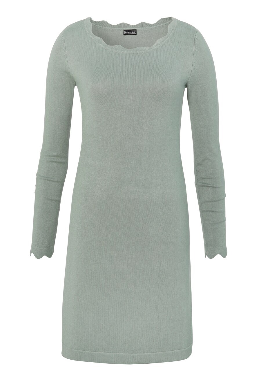 Вязаное платье LAURA SCOTT Knitted dress, зеленый
Вязаное платье LAURA SCOTT Knitted dress, зеленый