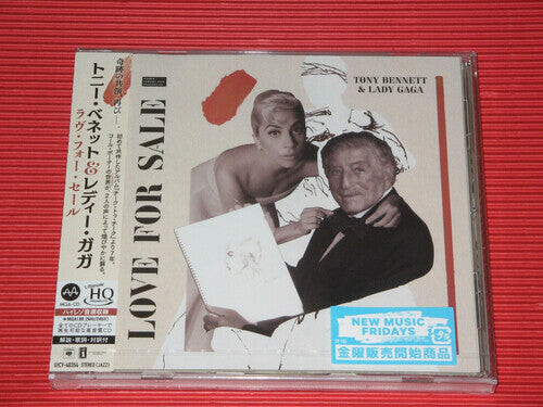 CD диск Bennett, Tony / Lady Gaga: Love For Sale (MQA-UHQCD)
CD диск Bennett, Tony / Lady Gaga: Love For Sale (MQA-UHQCD)