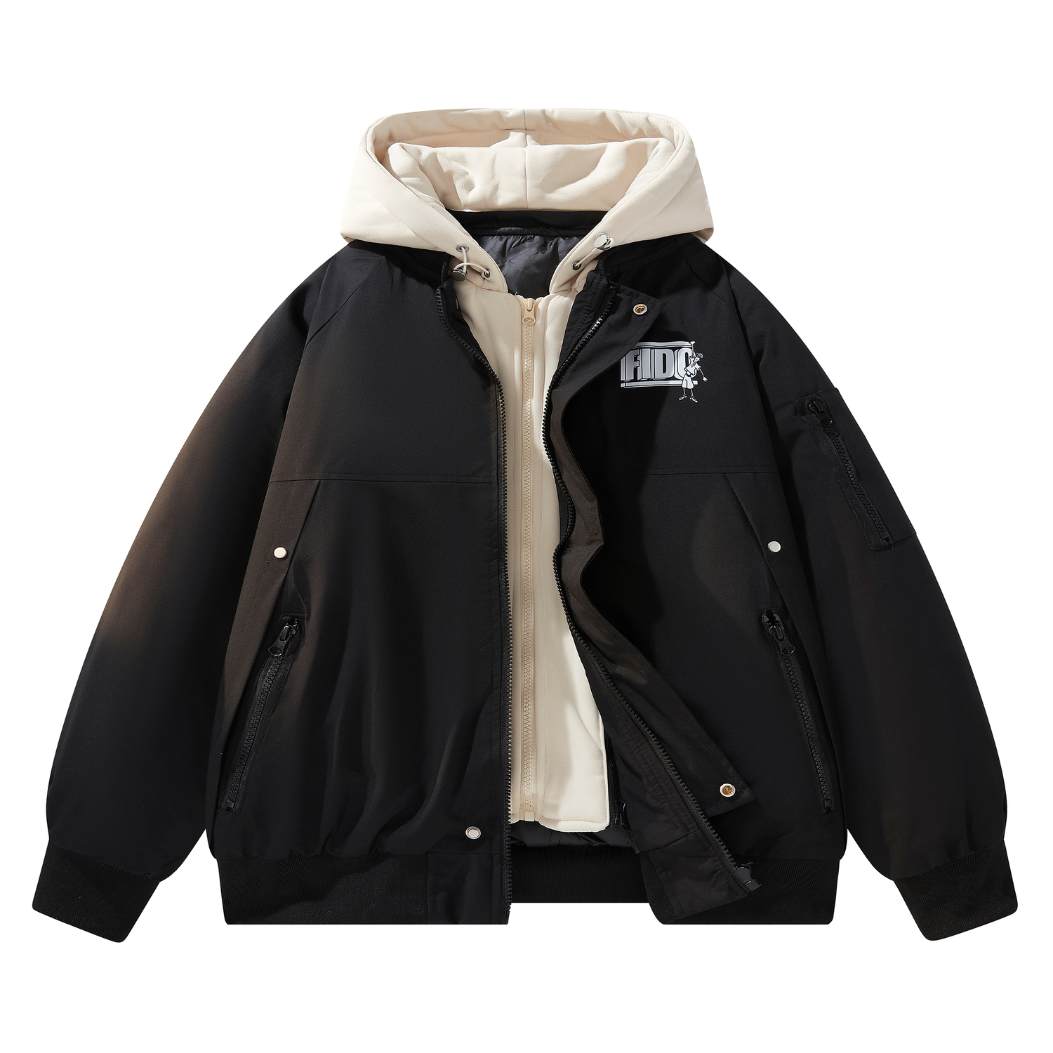 Куртки и пальто унисекс FIDO DIDO, черный
Куртки и пальто унисекс FIDO DIDO, черный