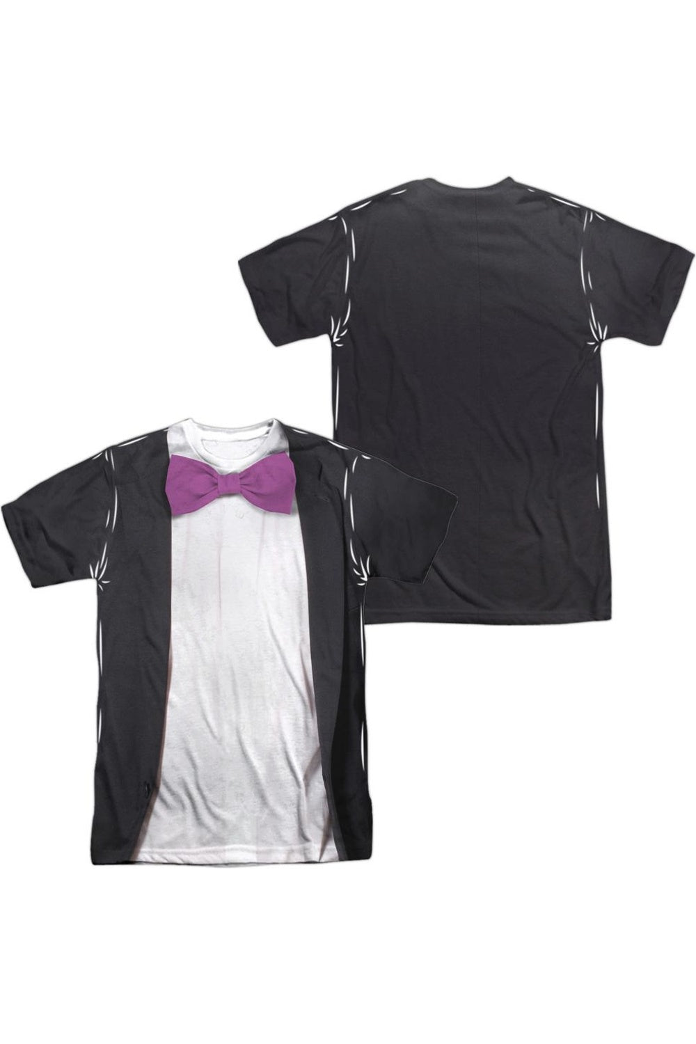 Футболка / футболка с коротким рукавом для взрослых из полиэстера Batman Classic Tv Penguin (принт спереди/сзади) Gildan, белый
Футболка / футболка с коротким рукавом для взрослых из полиэстера Batman Classic Tv Penguin (принт спереди/сзади) Gildan, белый