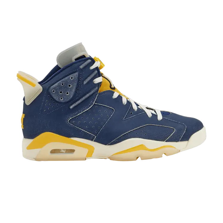 Кроссовки Air Jordan Air Jordan 6 Retro 'Michigan Wolverines' PE, синий
Кроссовки Air Jordan Air Jordan 6 Retro 'Michigan Wolverines' PE, синий