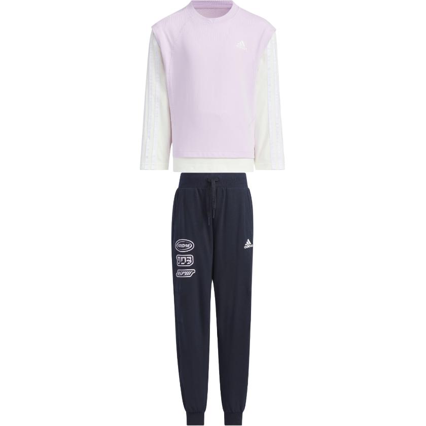 Повседневная спортивная одежда Снежный кристалл Светло-фиолетовый/Белый/Легендарная тушь Детская футболка Adidas для детей 3-7 лет
Повседневная спортивная одежда Снежный кристалл Светло-фиолетовый/Белый/Легендарная тушь Детская футболка Adidas для детей 3-7 лет