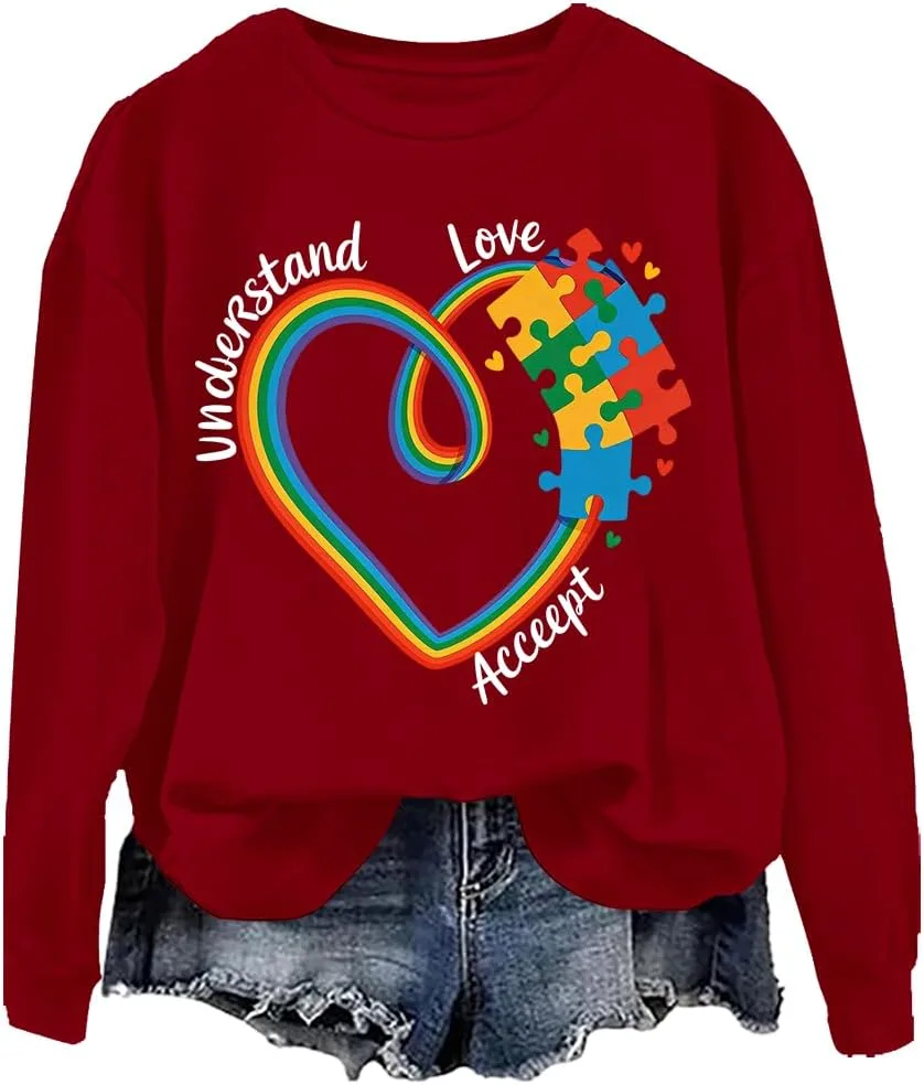 Толстовка Accept Understand Love woati
Толстовка Accept Understand Love woati