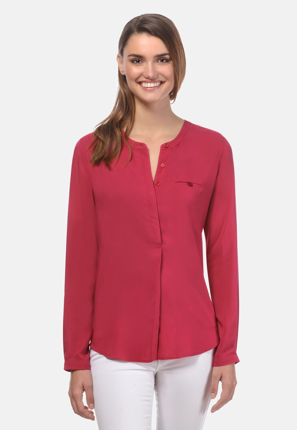 Блуза Vincenzo Boretti gerade geschnitten, цвет weinrot
Блуза Vincenzo Boretti gerade geschnitten, цвет weinrot