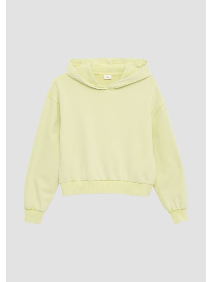 Толстовка s.Oliver, желтый
Толстовка s.Oliver, желтый