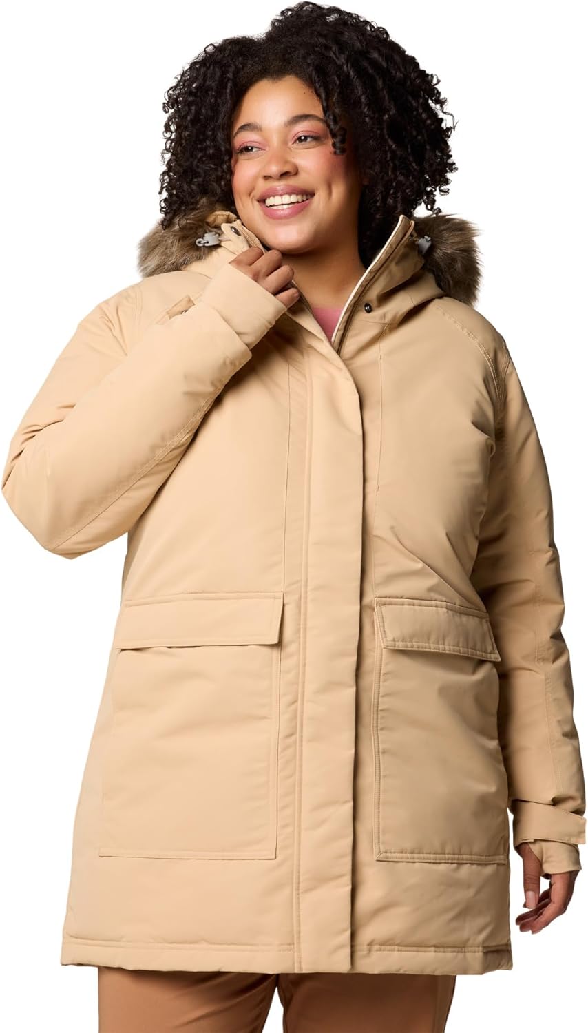 Женская утепленная парка Columbia Little Si II, Canoe
Женская утепленная парка Columbia Little Si II, Canoe
