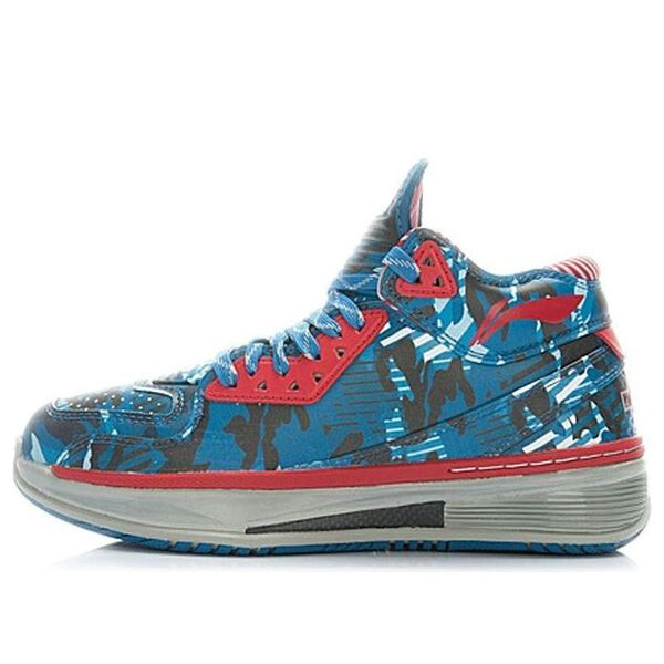 Кроссовки way of wade 2 Li-Ning, синий
Кроссовки way of wade 2 Li-Ning, синий