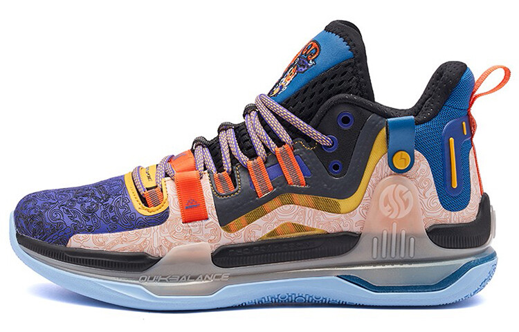 Баскетбольные кроссовки AG1 Pro Basketball Shoes Men Low-Top Black/Purple 361°
Баскетбольные кроссовки AG1 Pro Basketball Shoes Men Low-Top Black/Purple 361°