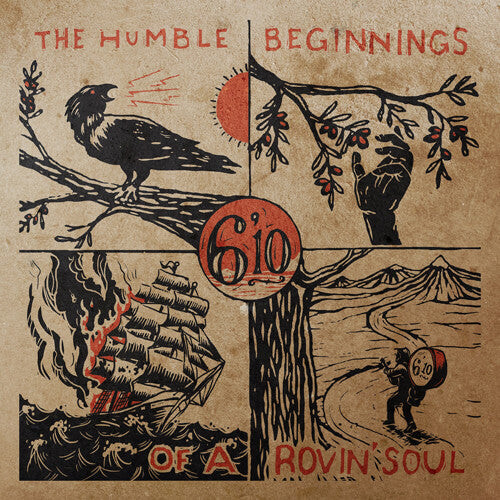 Виниловая пластинка 6'10: Humble Beginnings of a Rovin Soul
Виниловая пластинка 6'10: Humble Beginnings of a Rovin Soul