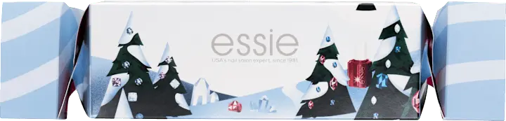 Лак для ногтей essie Geschenkset Klassik X-Mas Duo, 1 St
Лак для ногтей essie Geschenkset Klassik X-Mas Duo, 1 St