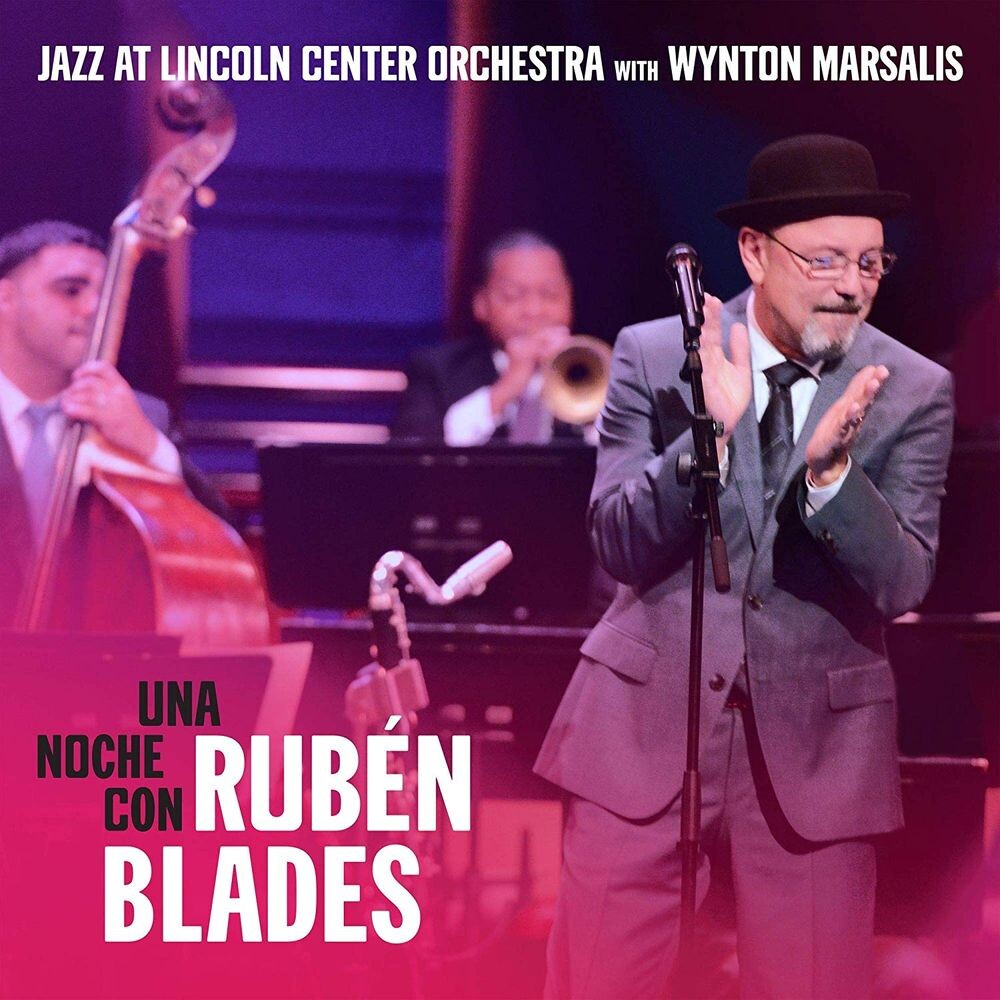 Диск CD Una Noche Con Rubén Blades - Jazz At Lincoln Center Orchestra, Wynton Marsalis, Rubén Blades
Диск CD Una Noche Con Rubén Blades - Jazz At Lincoln Center Orchestra, Wynton Marsalis, Rubén Blades