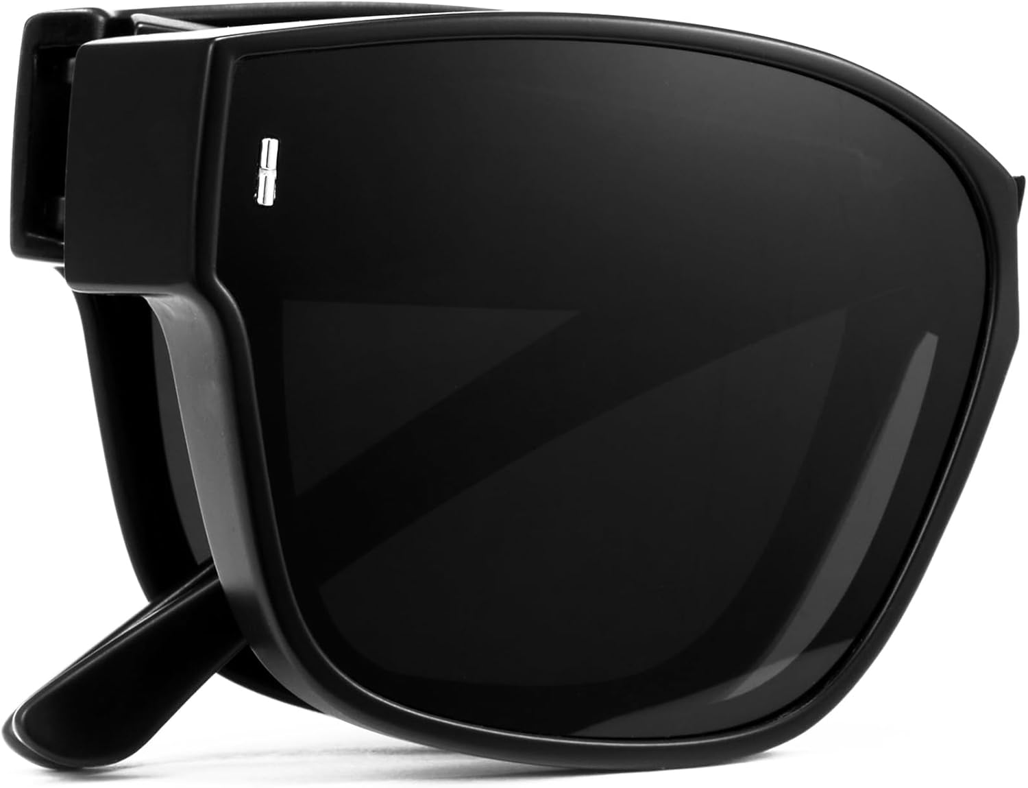 Поляризованные солнцезащитные очки Cyxus 2 в 1, складные и надеваемые поверх обычных, для женщин и мужчин, квадратная форма, защита от УФ-излучения UV400, для вождения, P1128, Gloss Black/ Dark Grey-p1128
Поляризованные солнцезащитные очки Cyxus 2 в 1, складные и надеваемые поверх обычных, для женщин и мужчин, квадратная форма, защита от УФ-излучения UV400, для вождения, P1128, Gloss Black/ Dark Grey-p1128