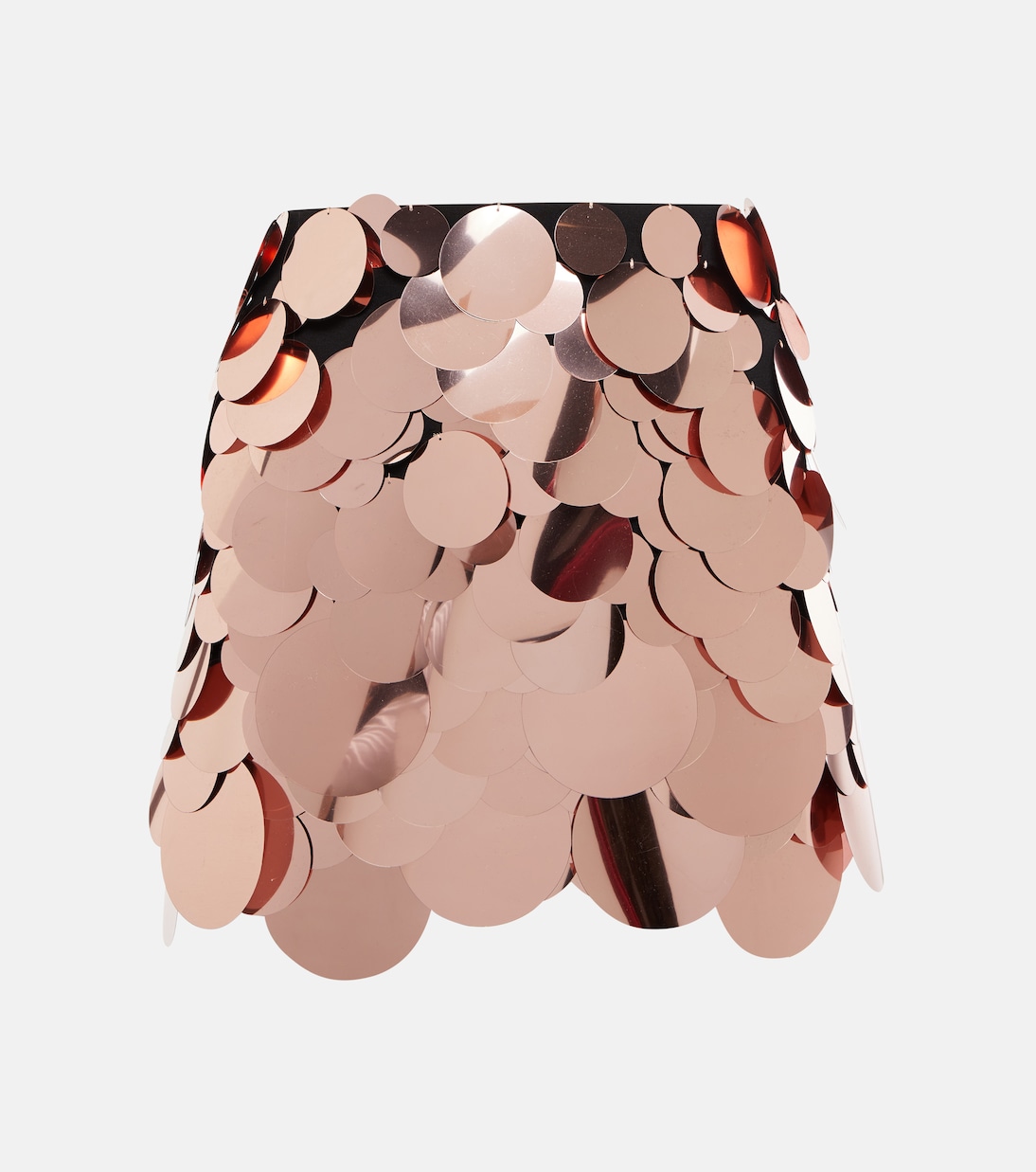 Мини-юбка средней посадки с декором The Attico, Rose
Мини-юбка средней посадки с декором The Attico, Rose