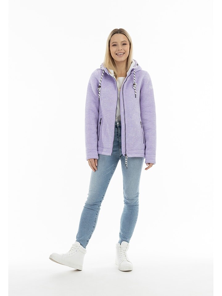 Флисовая куртка Schmuddelwedda, фиолетовый
Флисовая куртка Schmuddelwedda, фиолетовый