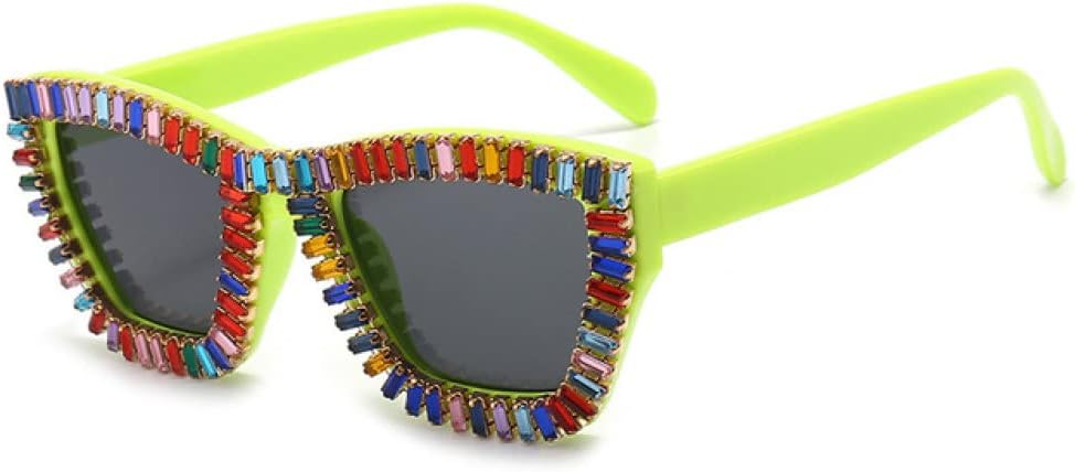 Модные солнцезащитные очки со стразами для женщин, элегантные квадратные солнцезащитные очки с кристаллами, женские очки с бриллиантами, защита от ультрафиолета UV400 MTZJH, C2green-black
Модные солнцезащитные очки со стразами для женщин, элегантные квадратные солнцезащитные очки с кристаллами, женские очки с бриллиантами, защита от ультрафиолета UV400 MTZJH, C2green-black