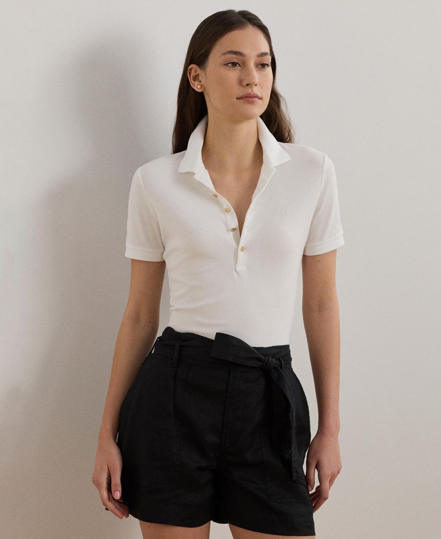 Рубашка-поло из пике, размеры PXS-XXL Lauren Ralph Lauren, White
Рубашка-поло из пике, размеры PXS-XXL Lauren Ralph Lauren, White