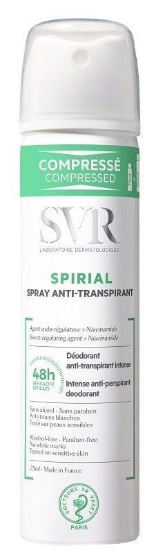 SVR Spirial антиперспирант, 75 ml
SVR Spirial антиперспирант, 75 ml