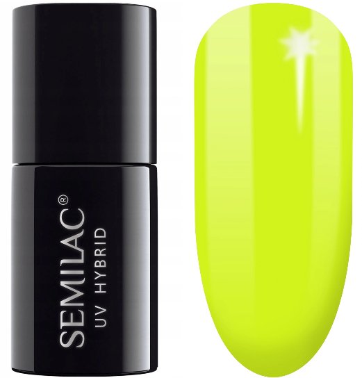 ГИБРИДНЫЙ ЛАК ДЛЯ НОГТЕЙ 565 НЕОНОВЫЙ ЖЕЛТЫЙ 7 МЛ ПОЛУСИКОВЫЙ Semilac
ГИБРИДНЫЙ ЛАК ДЛЯ НОГТЕЙ 565 НЕОНОВЫЙ ЖЕЛТЫЙ 7 МЛ ПОЛУСИКОВЫЙ Semilac