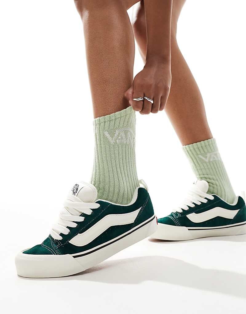 Vans – Knu Skool – Темно-зеленые замшевые кроссовки на толстой подошве, Зеленый, Vans – Knu Skool – Темно-зеленые замшевые кроссовки на толстой подошве
Vans – Knu Skool – Темно-зеленые замшевые кроссовки на толстой подошве, Зеленый, Vans – Knu Skool – Темно-зеленые замшевые кроссовки на толстой подошве