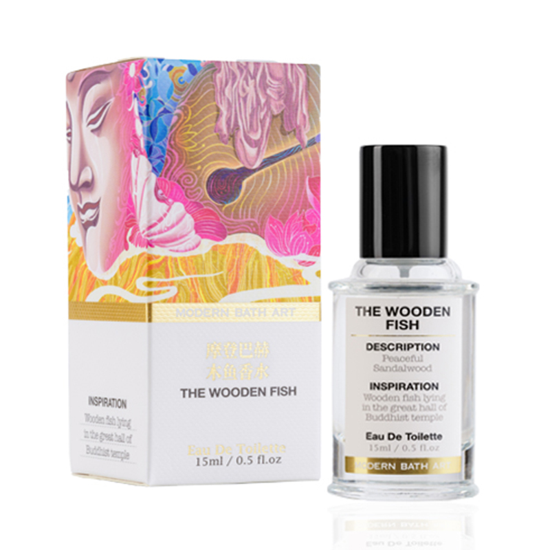 Унисекс парфюмы Modern Bath Art, Wooden fish perfume 15ml
Унисекс парфюмы Modern Bath Art, Wooden fish perfume 15ml