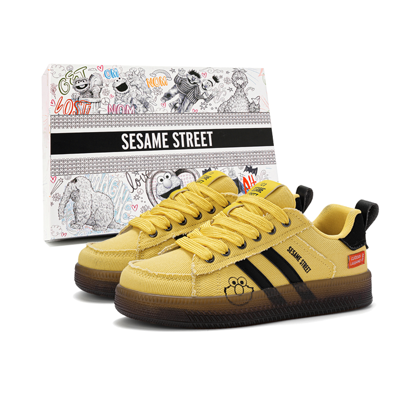 SESAME STREET Унисекс скейтерские кроссовки Goku Yellow, цвет Goku Yellow
SESAME STREET Унисекс скейтерские кроссовки Goku Yellow, цвет Goku Yellow